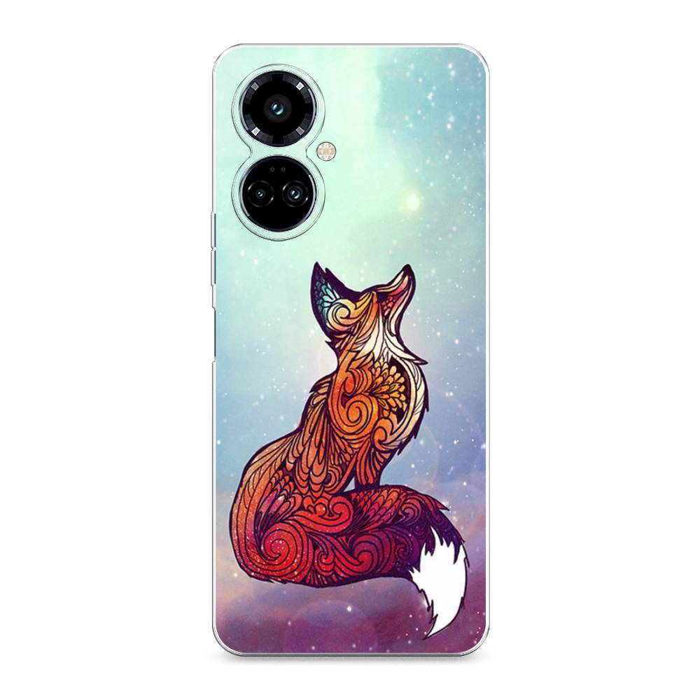 

Силиконовый чехол "Лиса 1" на Tecno Camon 19 Pro, Лиса 1
