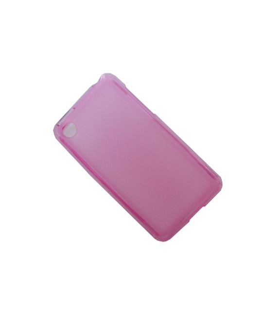 

Чехол для Meizu M9 силиконовый матовый <розовый>