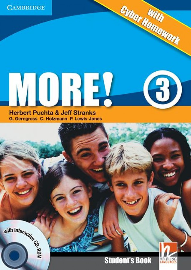 

Книга More! Level 3 Student's Book with interactive CD-ROM with Cyber Homework