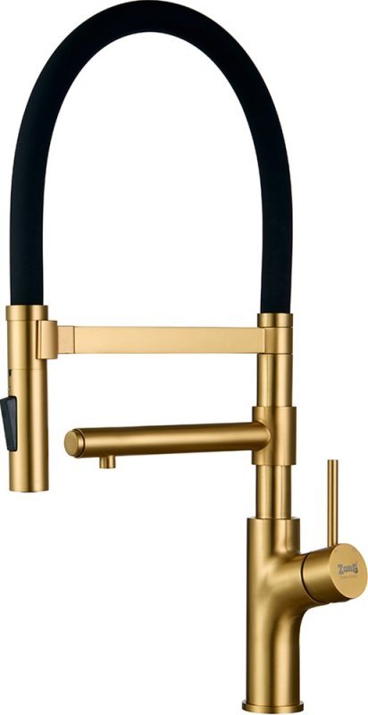 

Смеситель для кухни Zorg Inox SZR-1010 BRONZE бронза