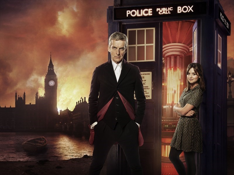 

Постер к сериалу "Доктор Кто" (Doctor Who) A1