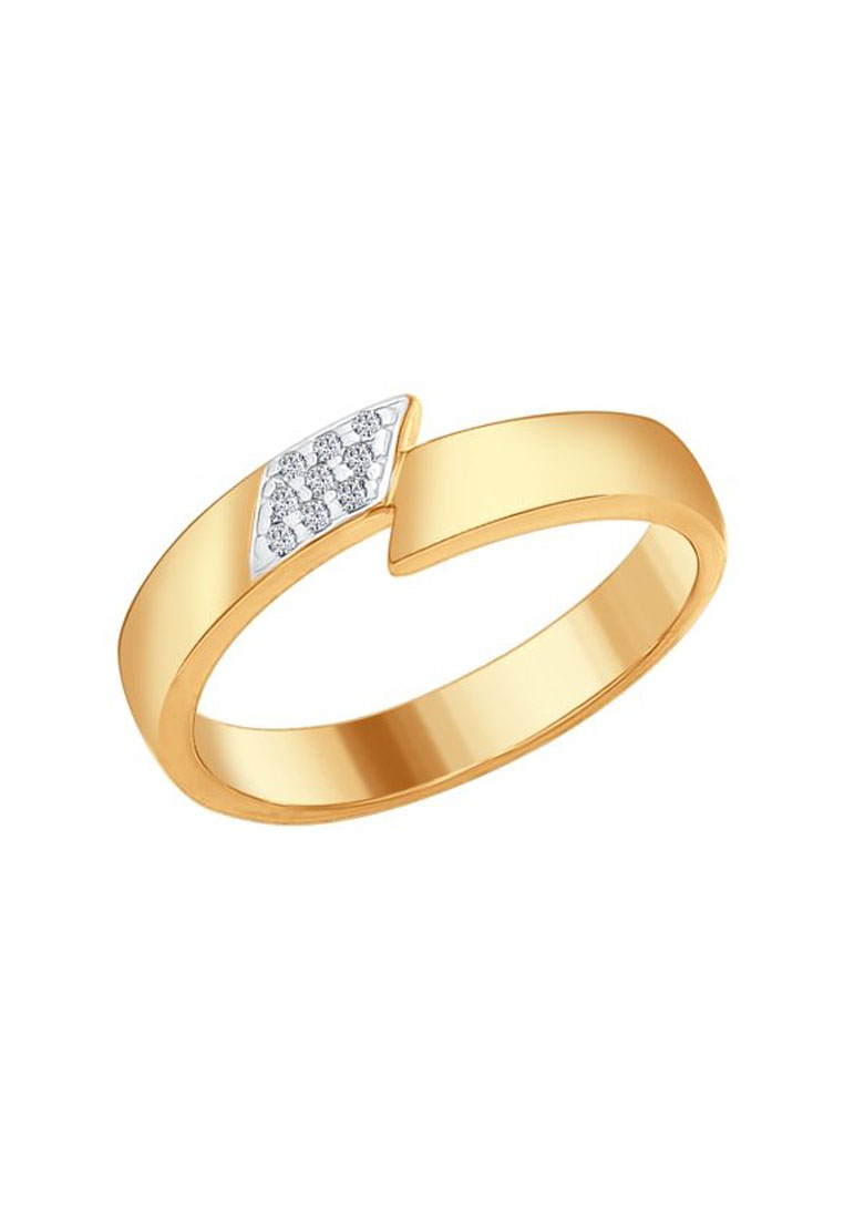 

Кольцо из серебра с фианитом р.  SOKOLOV 93010566, 93010566_k