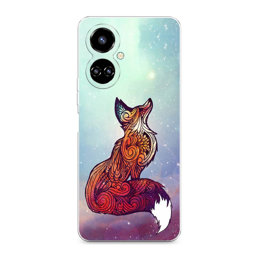 

Чехол Awog на Tecno Camon 19/19 Pro 4G "Лиса 1", Разноцветный, 301650-1