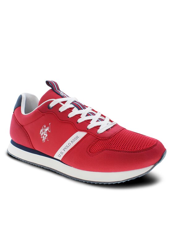 

Кроссовки Nobil NOBIL009 U.S. Polo Assn. Красный 46 EU, Nobil NOBIL009