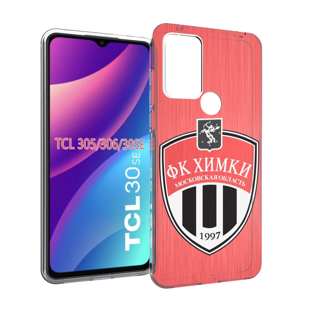 

Чехол MyPads фк химки московская обл для TCL 30SE/305/306/30E, Tocco