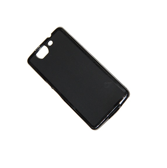 

Чехол для Micromax A350 силиконовый матовый <черный>