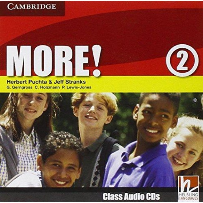 

Книга More! Level 2 Class Audio CDs (2) (Лицензия)