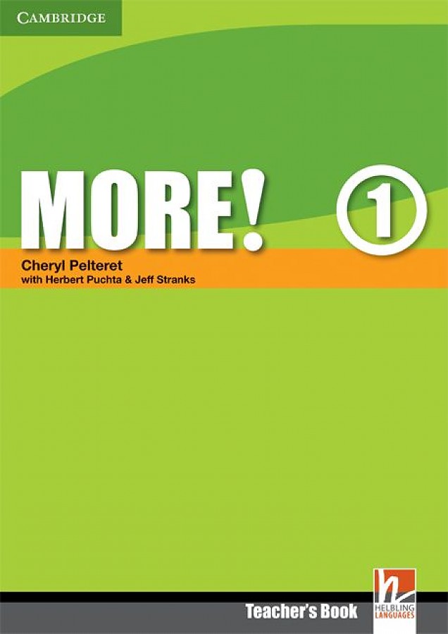 

More! Level 1 Teacher's Book