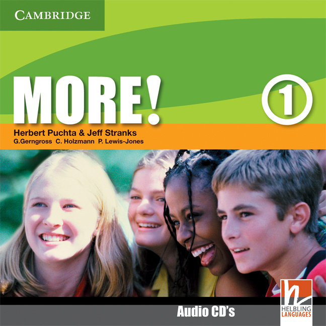 

Книга More! Level 1 Class Audio CDs (2) (Лицензия)