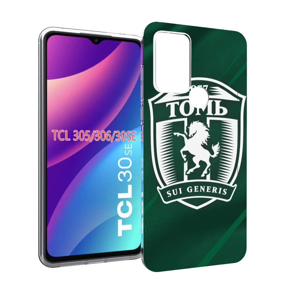 

Чехол MyPads фк томь томск для TCL 30SE/305/306/30E, Tocco