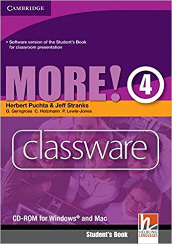 

Книга More! 4 Classware CD-ROM