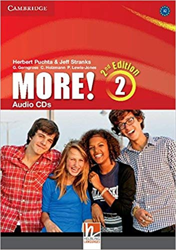 

More! 2nd Edition 2 Audio CDs (3)