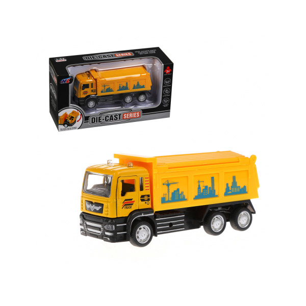 

Грузовая машина металлическая, арт. HL585-7 Наша игрушка