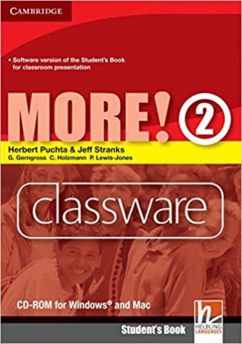 

Книга More! 2 Classware CD-ROM
