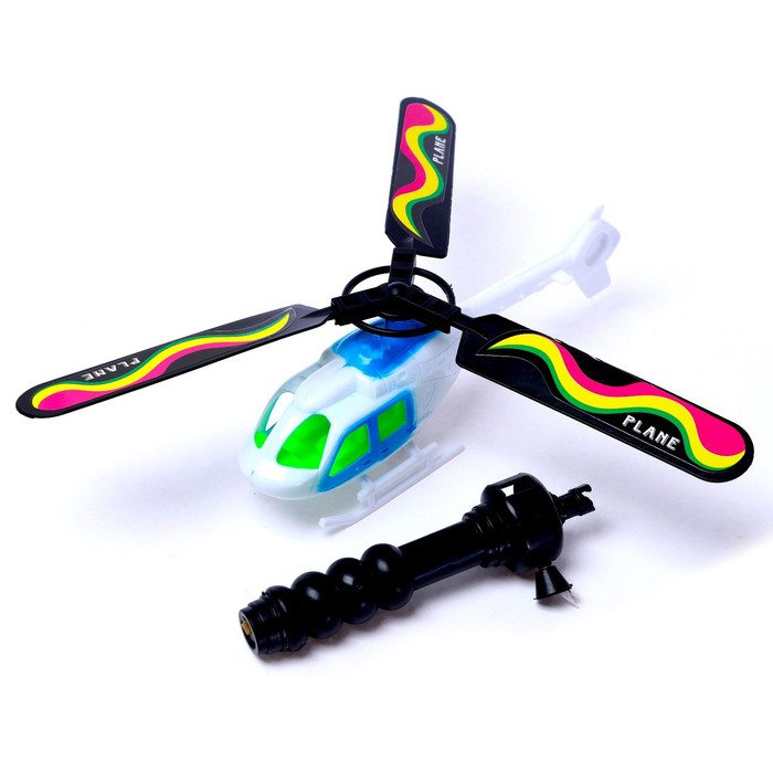 

Вертушка для детей Вертолёт. Вираж с запуском 1041535