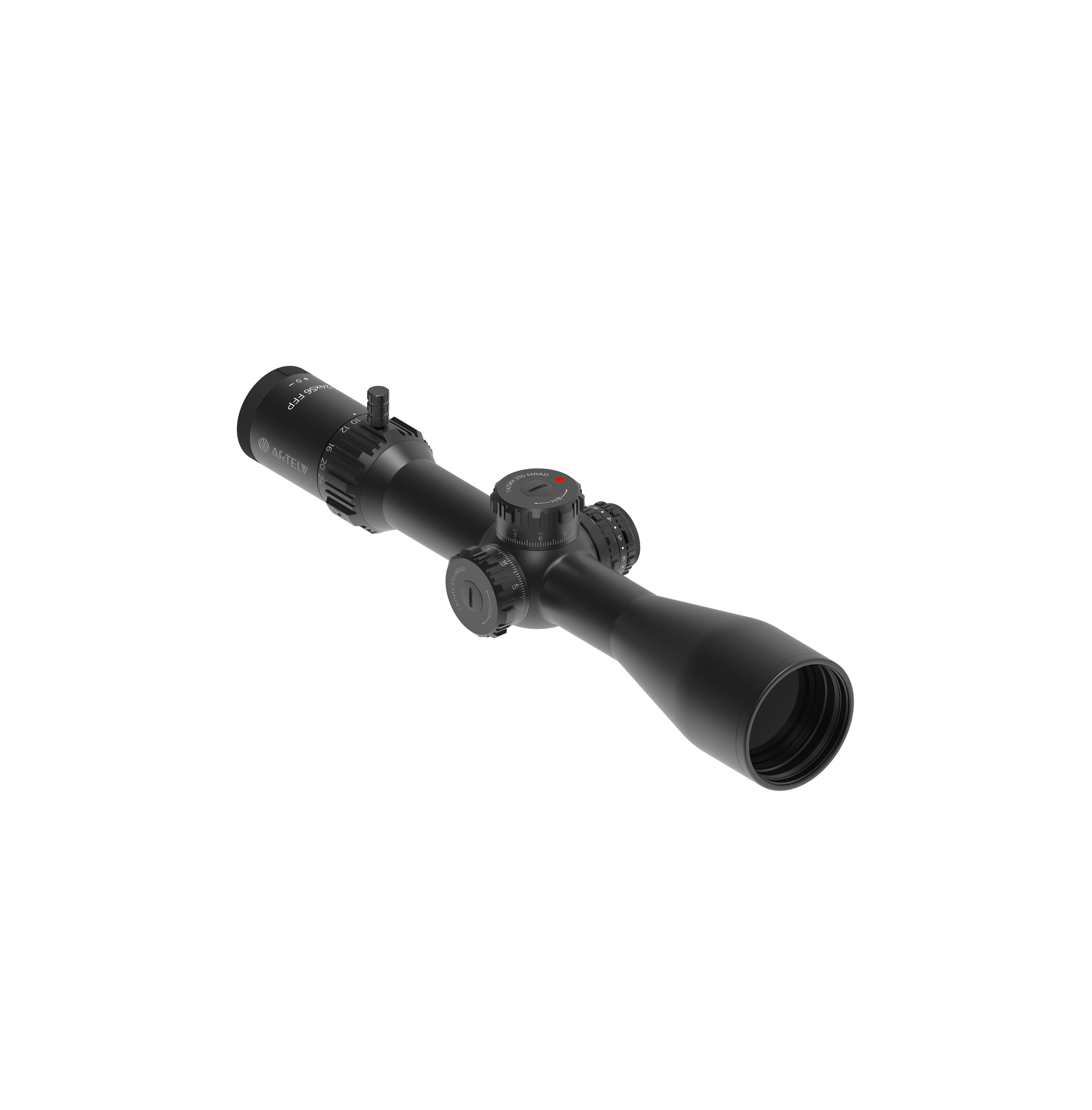 

Оптический прицел ARTELV LRS 4-24x56 FFP, 34 mm, с подсветкой, Черный