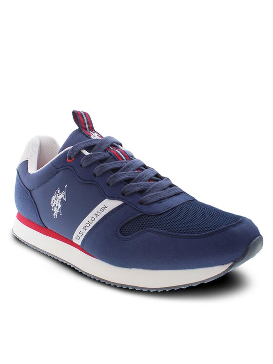 

Кроссовки Nobil NOBIL009 U.S. Polo Assn. синий 46 EU, Nobil NOBIL009