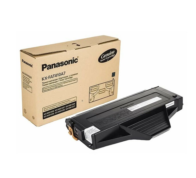 

Тонер-картридж черный Panasonic KX-FAT411A7