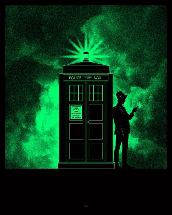 

Постер к сериалу "Доктор Кто" (Doctor Who) A4