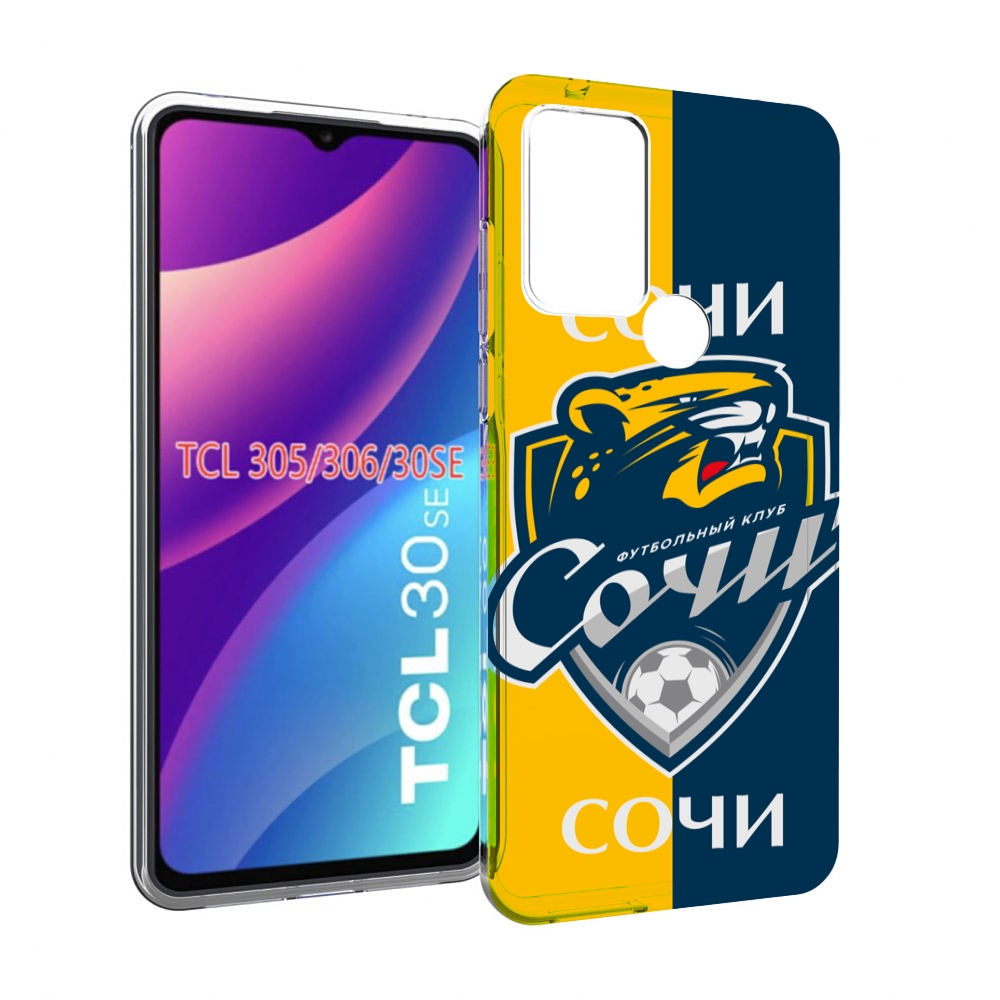 

Чехол MyPads фк сочи для TCL 30SE/305/306/30E, Tocco