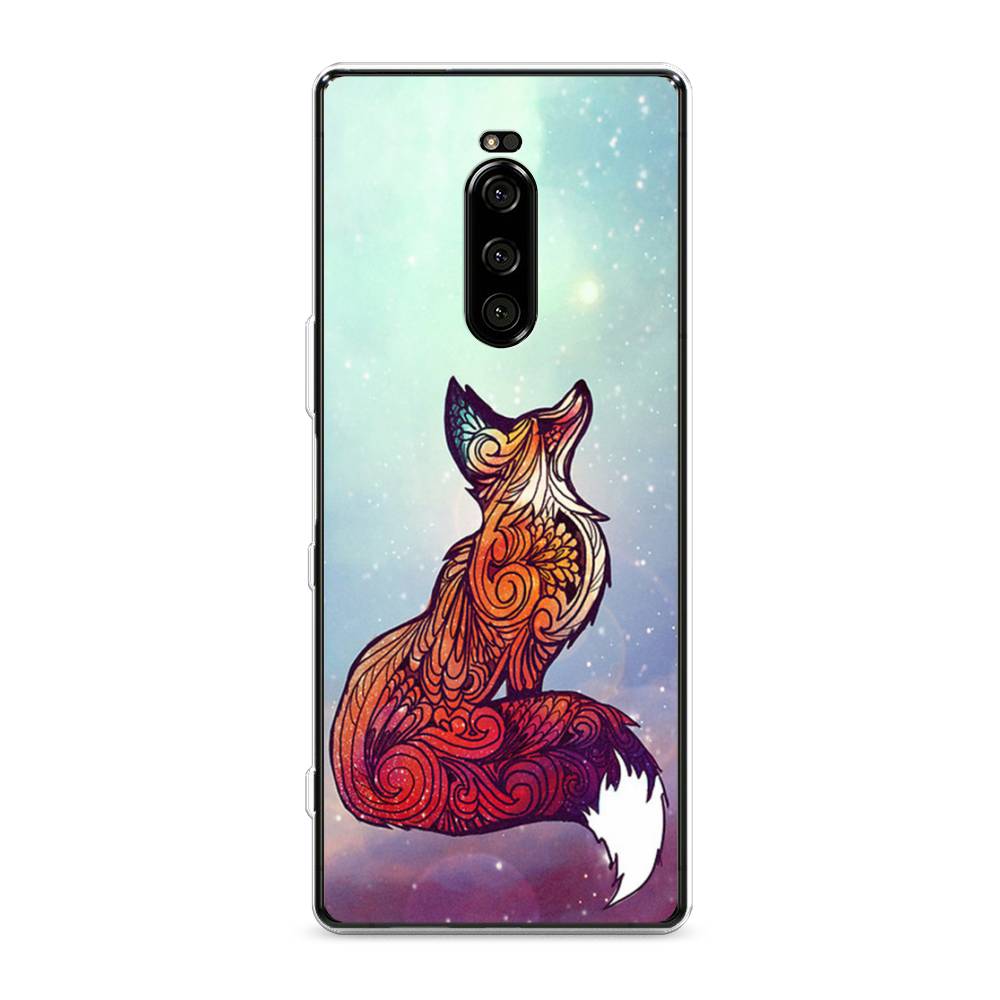 

Чехол Awog на Sony Xperia XZ4/Xperia 1 "Лиса 1", Разноцветный, 53850-1
