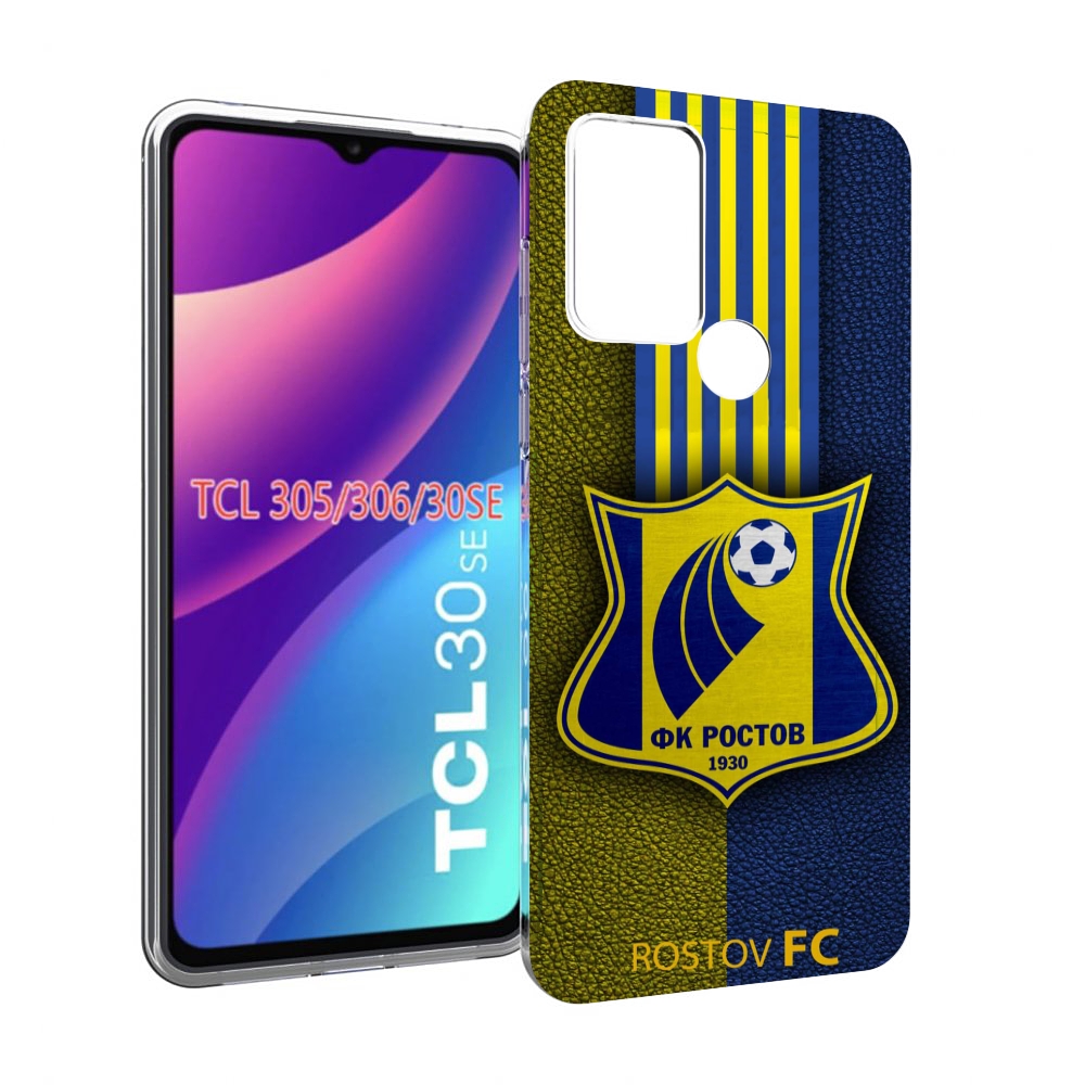 

Чехол MyPads фк ростов мужской для TCL 30SE/305/306/30E, Tocco