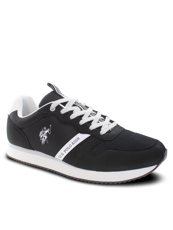 

Кроссовки Nobil NOBIL009 U.S. Polo Assn. Черный 46 EU, Nobil NOBIL009