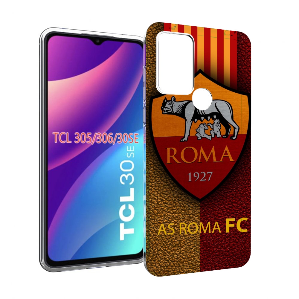 

Чехол MyPads фк рома для TCL 30SE/305/306/30E, Tocco