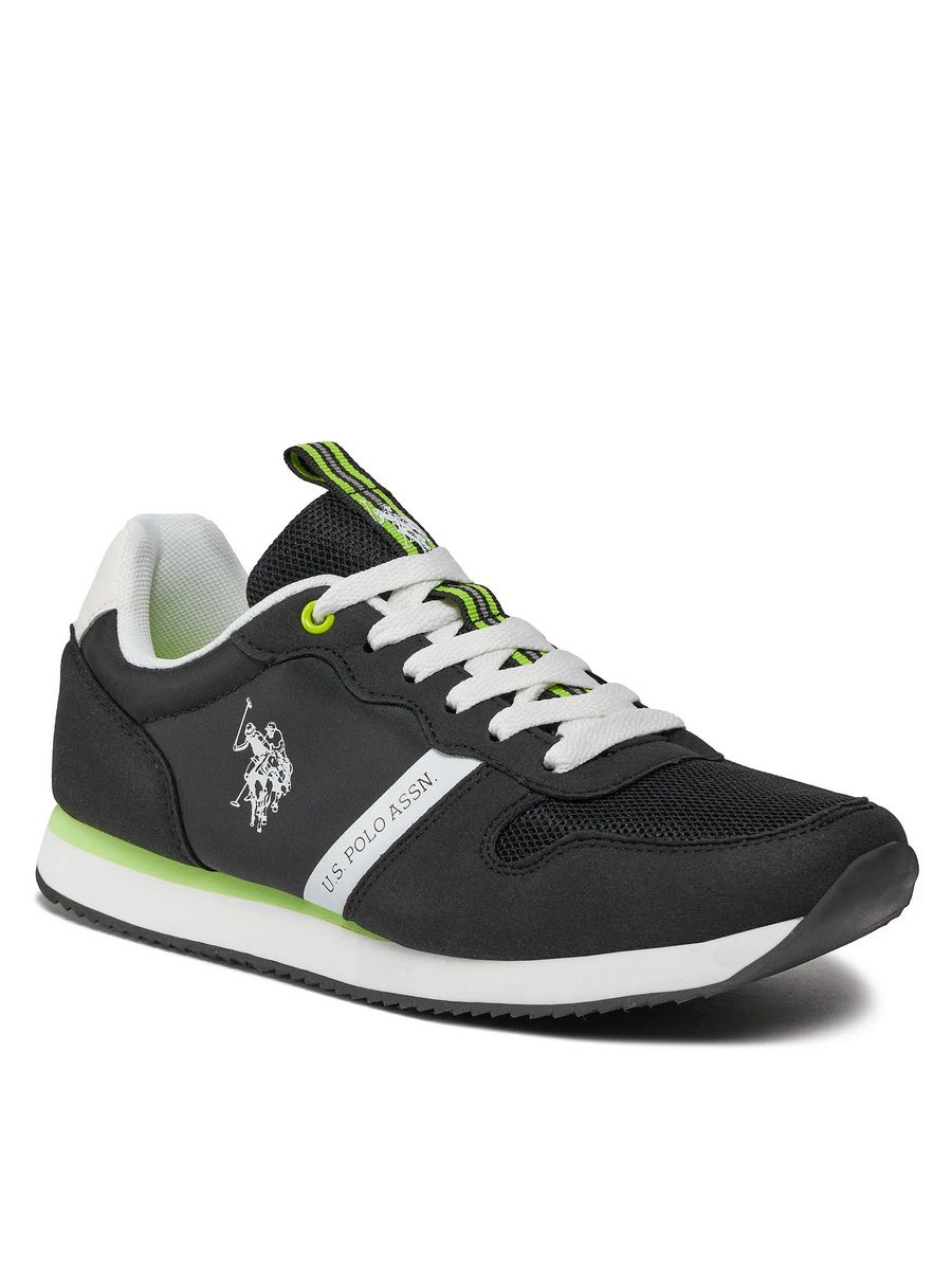 Кроссовки Nobil NOBIL009 U.S. Polo Assn. Черный 45 EU