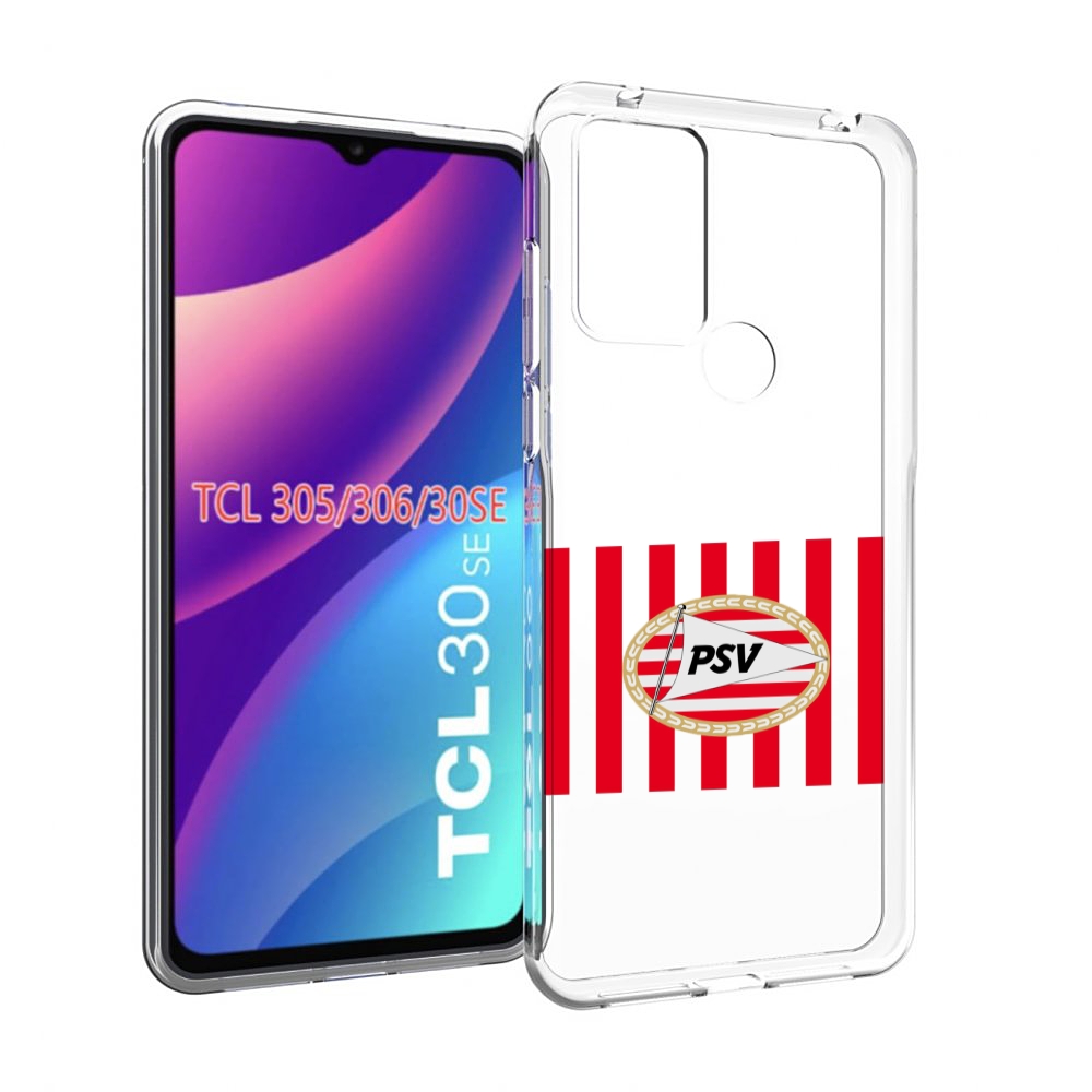 

Чехол MyPads фк псв голландия мужской для TCL 30SE/305/306/30E, Tocco