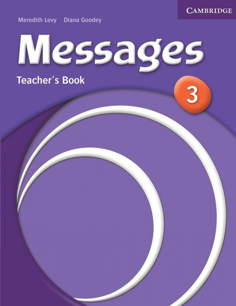 

Messages 3 Teacher's Book