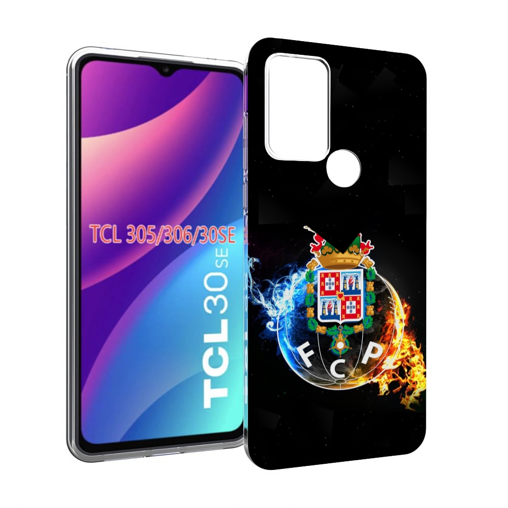 

Чехол MyPads фк порту для TCL 30SE/305/306/30E, Tocco