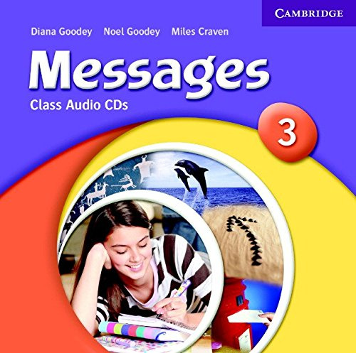 

Книга Messages 3 Class CDs(2)