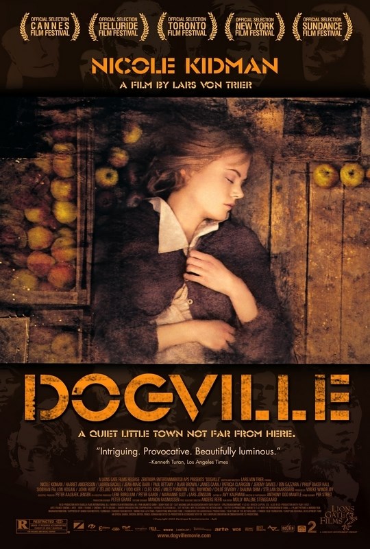 

Постер к фильму "Догвилль" (Dogville) Оригинальный 68,6x101,6 см