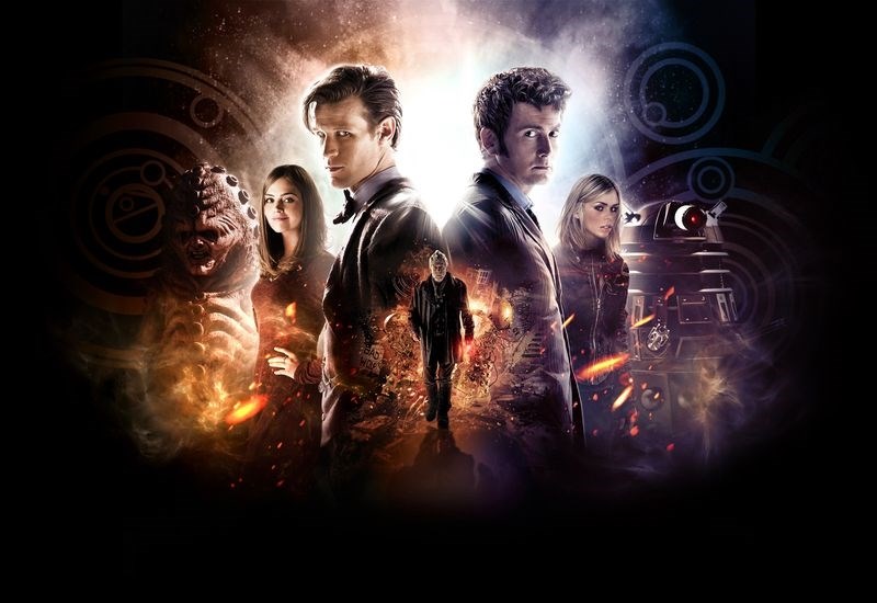 

Постер к сериалу "Доктор Кто" (Doctor Who) A2