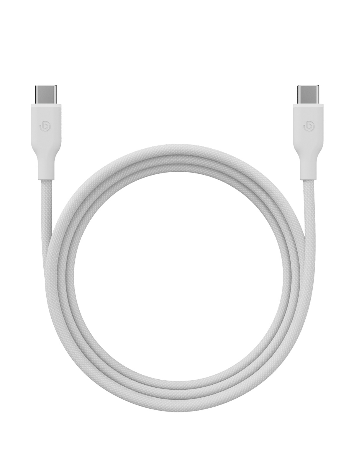 Кабель EnergEA USB-C to USB-C с поддержкой Power Delivery до 60W/480 Mbps/3A 1.5м, белый 600019602066