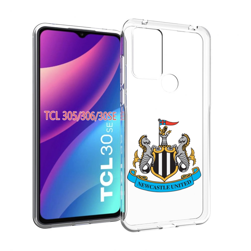 

Чехол MyPads фк ньюкасл для TCL 30SE/305/306/30E, Tocco
