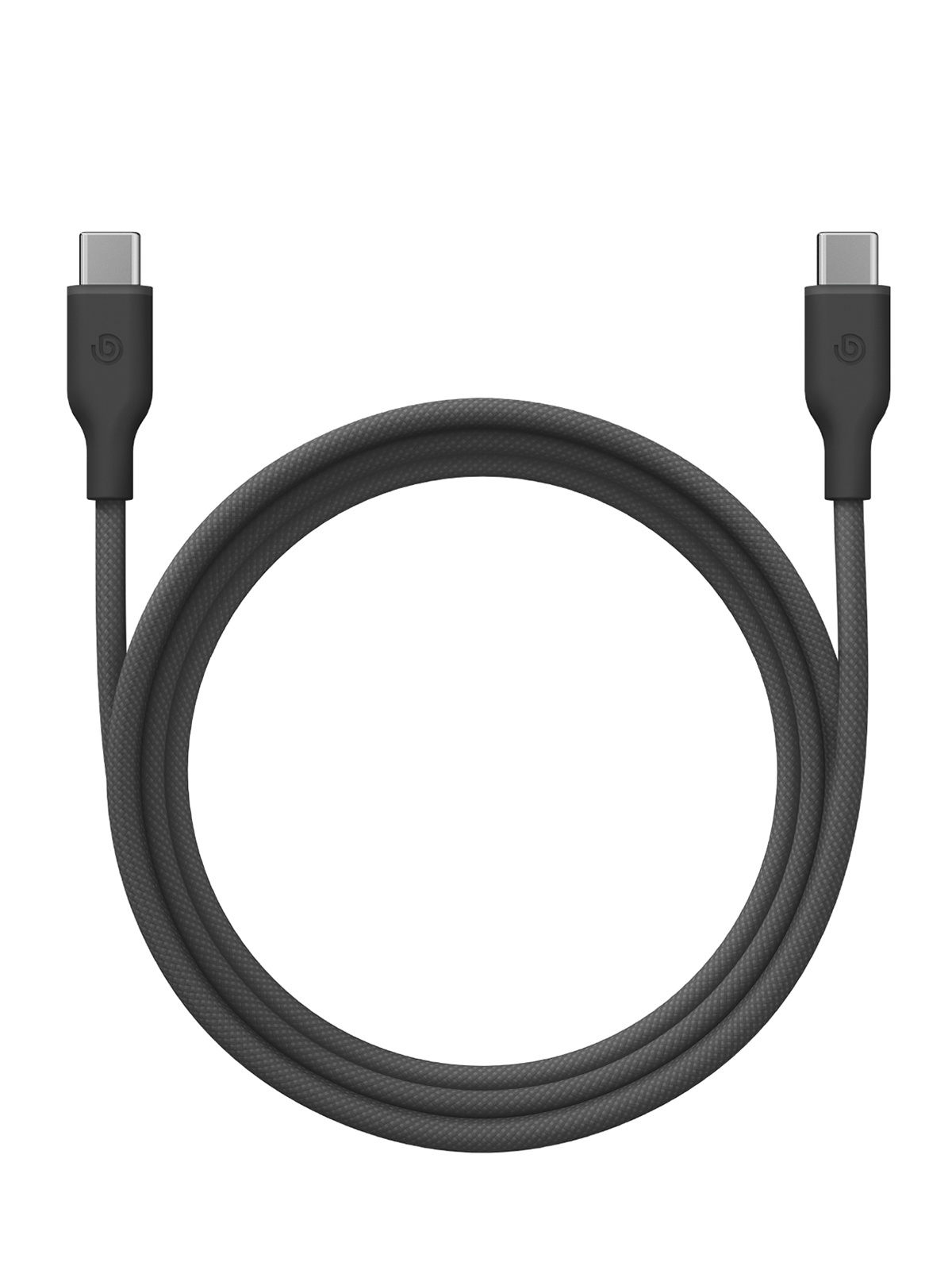 Кабель EnergEA USB-C to USB-C с поддержкой Power Delivery до 60W/480 Mbps/3A 1.5м, черный