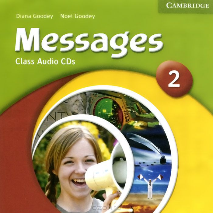 

Книга Messages 2 Class Audio CDs (2) (Лицензия)