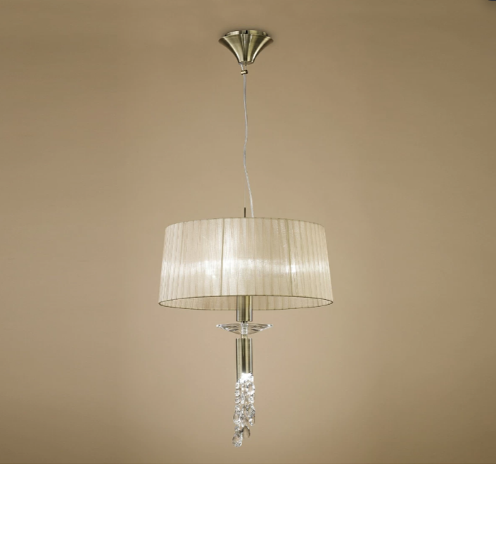 

Подвесная люстра Mantra Tiffany Bronze 3878, Tiffany