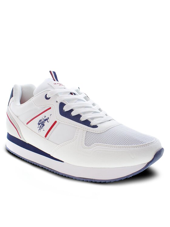 

Кроссовки Nobil NOBIL004C U.S. Polo Assn. белый 43 EU, Nobil NOBIL004C