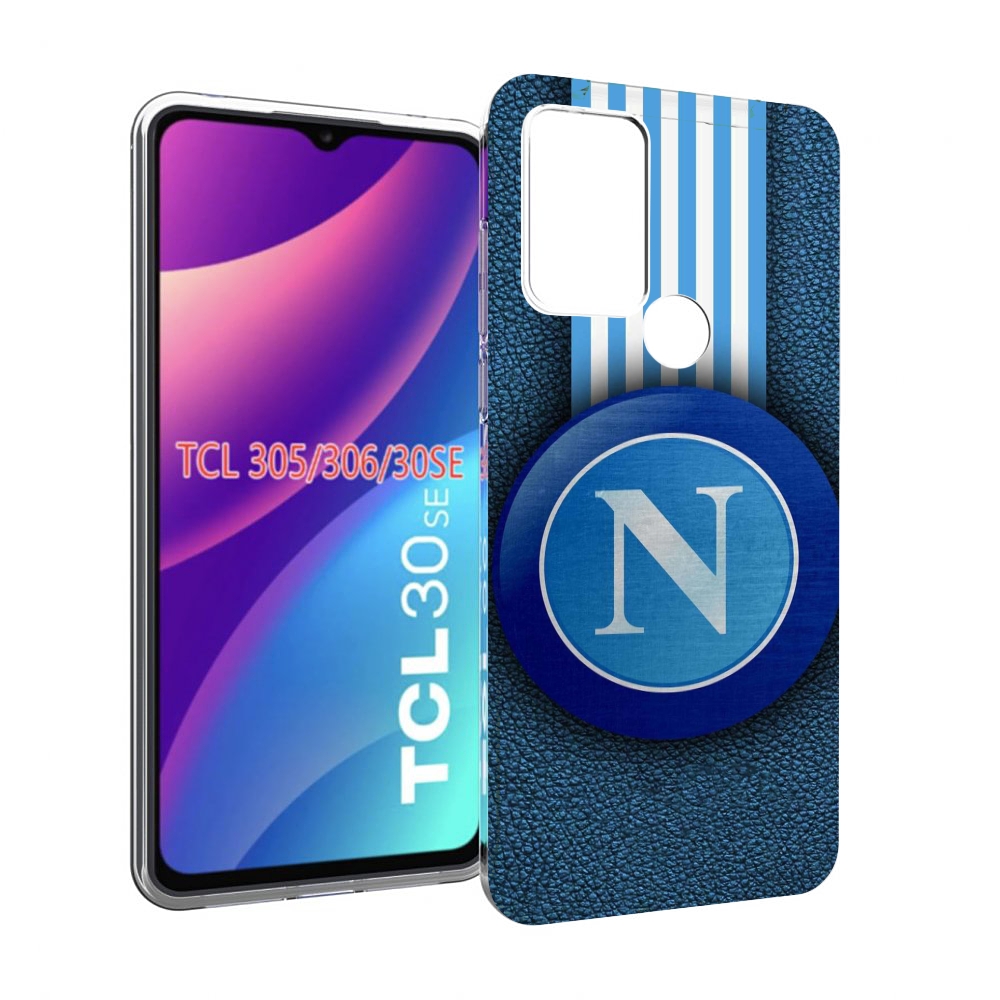 

Чехол MyPads фк наполи мужской для TCL 30SE/305/306/30E, Tocco