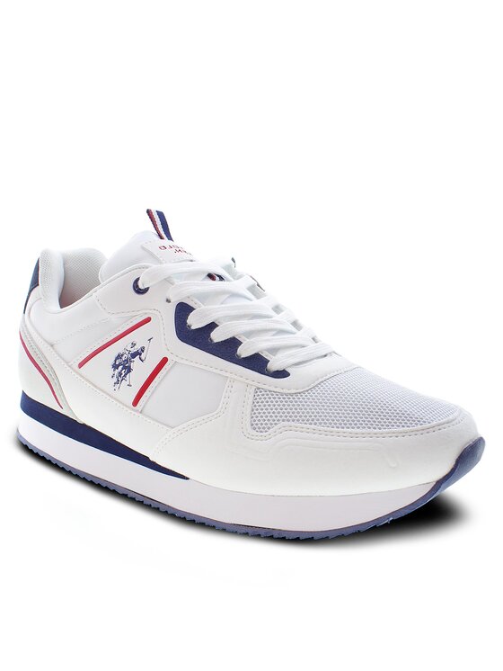 

Кроссовки Nobil NOBIL004C U.S. Polo Assn. белый 42 EU, Nobil NOBIL004C