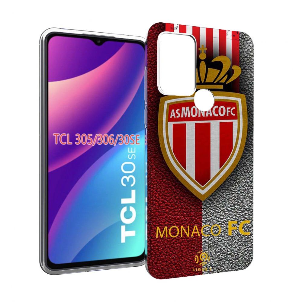 

Чехол MyPads фк монако для TCL 30SE/305/306/30E, Tocco