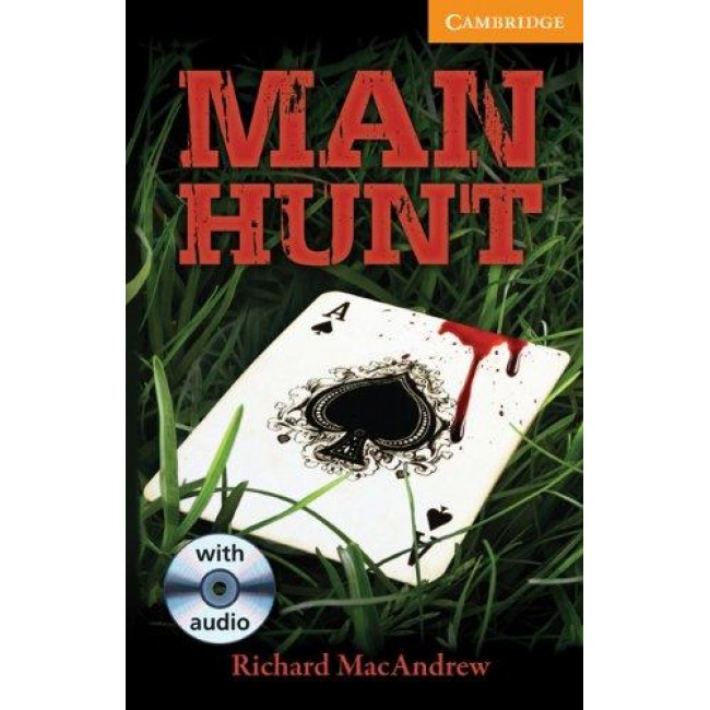 

Книга Man Hunt (with Audio CD)