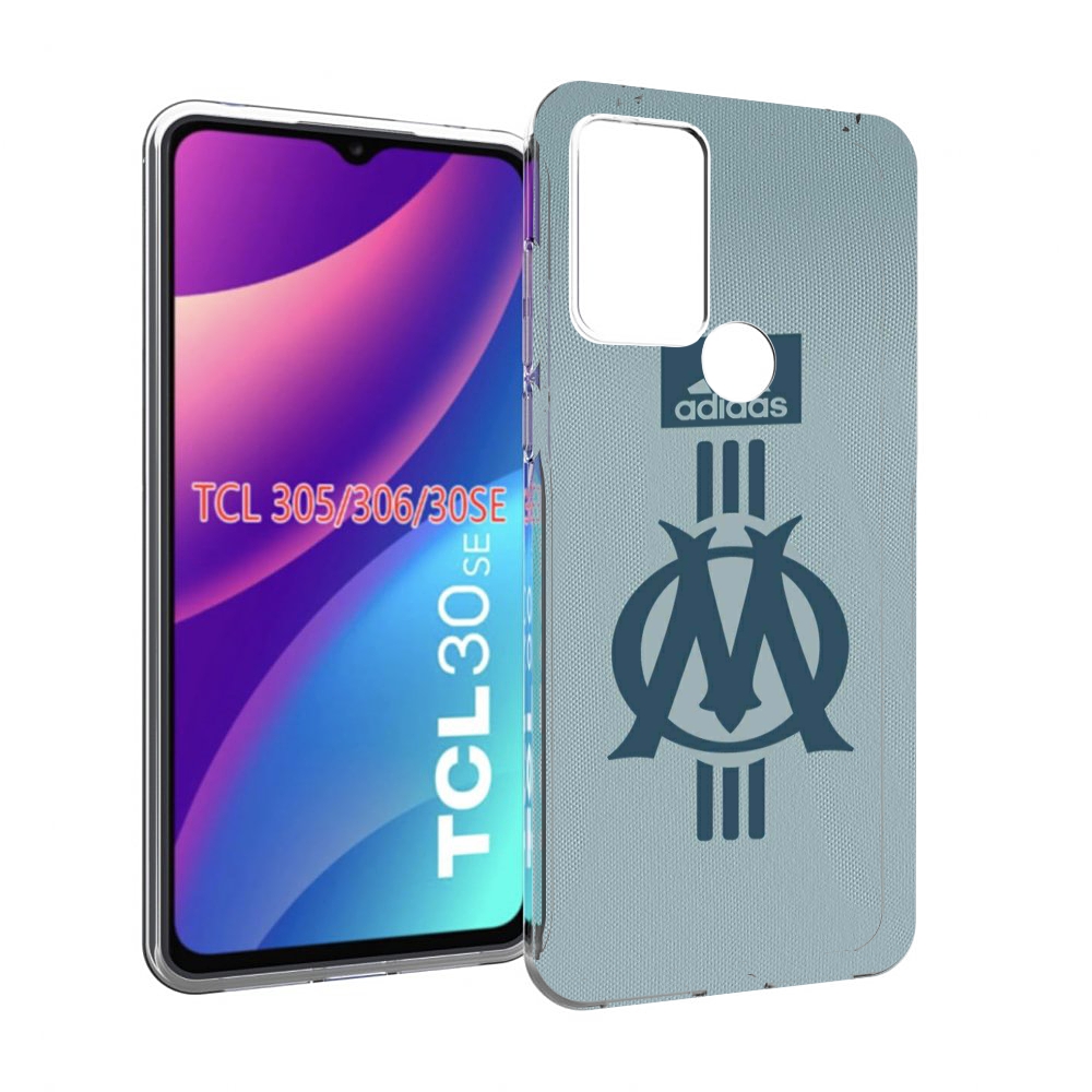 

Чехол MyPads фк марсель для TCL 30SE/305/306/30E, Tocco