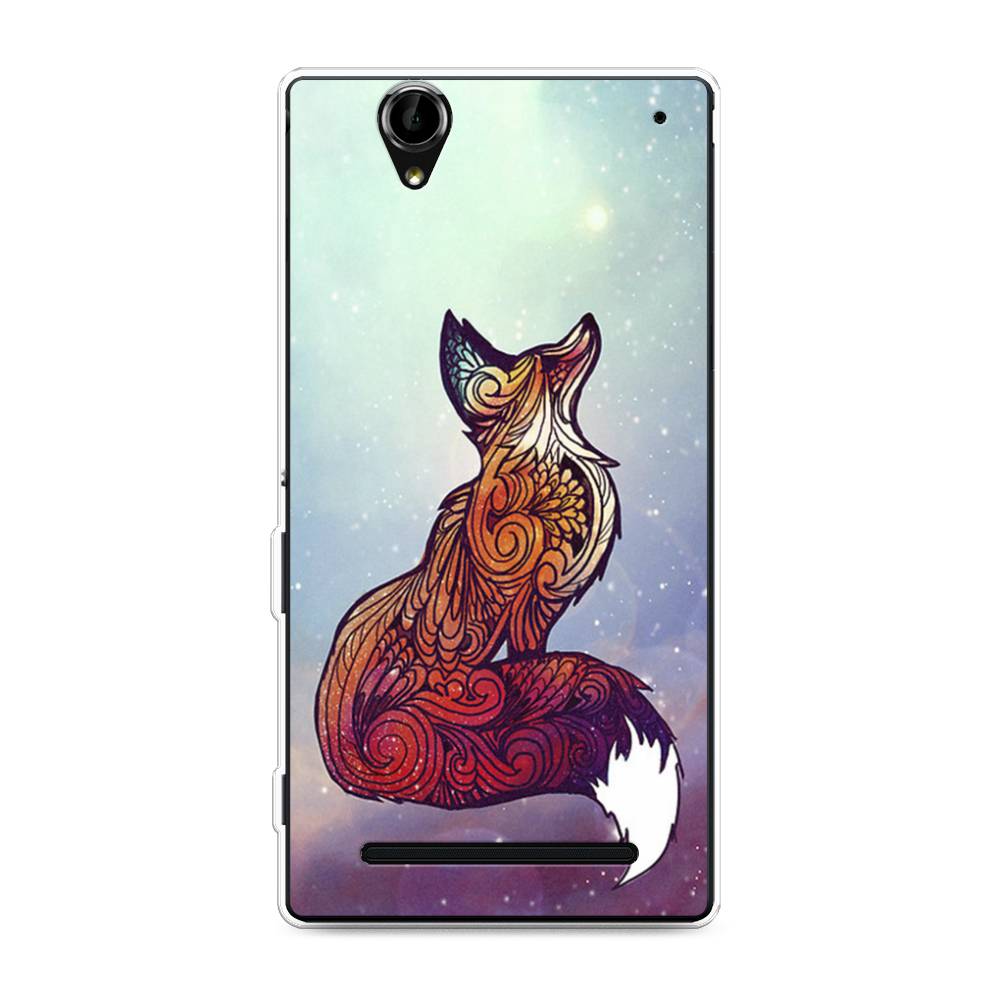 

Чехол Awog на Sony Xperia T2 Ultra "Лиса 1", Разноцветный, 50950-1
