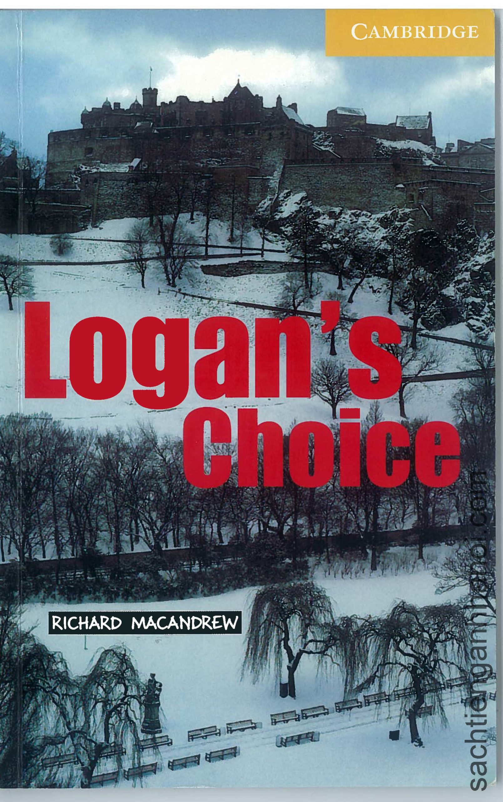 

Logan's Choice (with Audio CD)