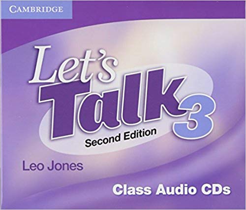 фото Книга let's talk 3 class audio cds (3) cambridge university press