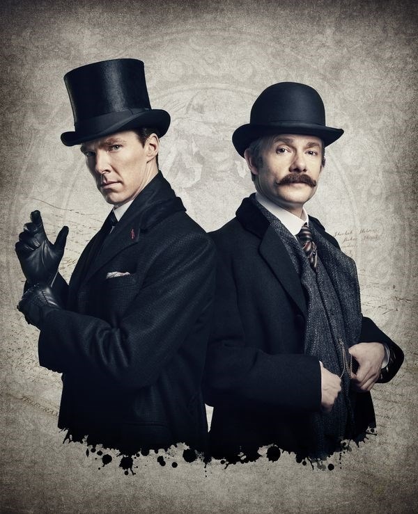 

Постер к сериалу "Шерлок" (Sherlock) A4